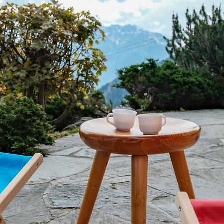 Chalet Biquinou By Interhome Verbier Exteriér fotografie