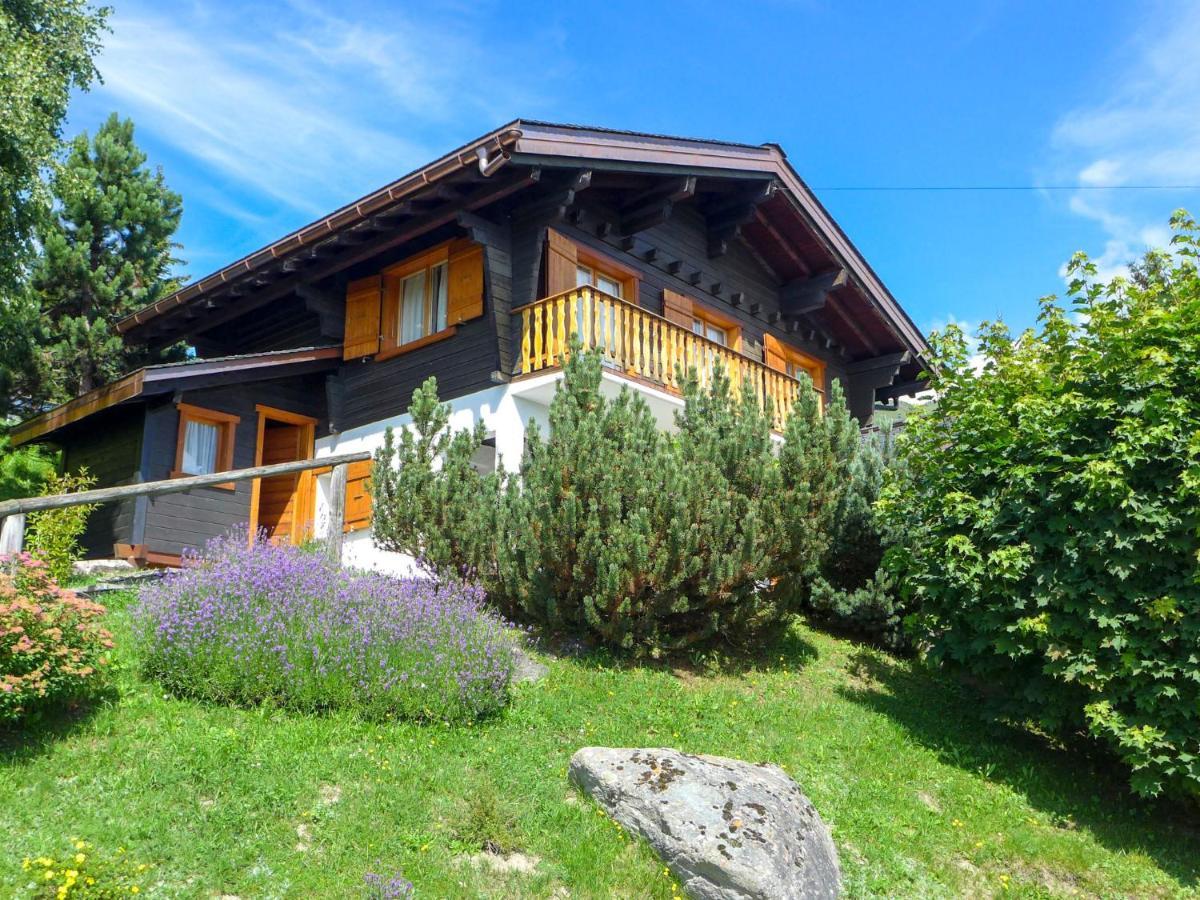 Chalet Biquinou By Interhome Verbier Exteriér fotografie