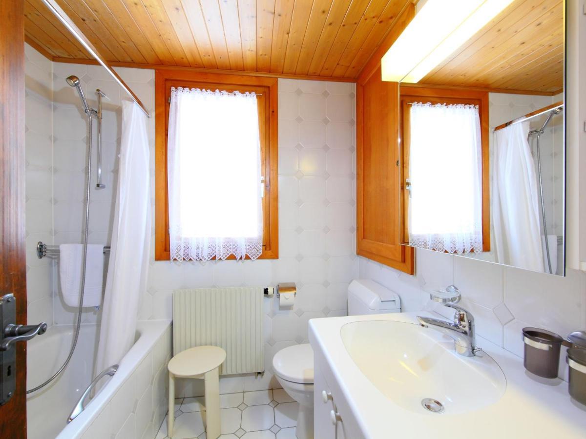 Chalet Biquinou By Interhome Verbier Exteriér fotografie
