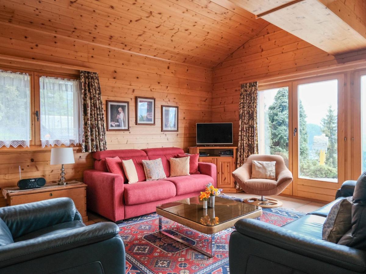 Chalet Biquinou By Interhome Verbier Exteriér fotografie
