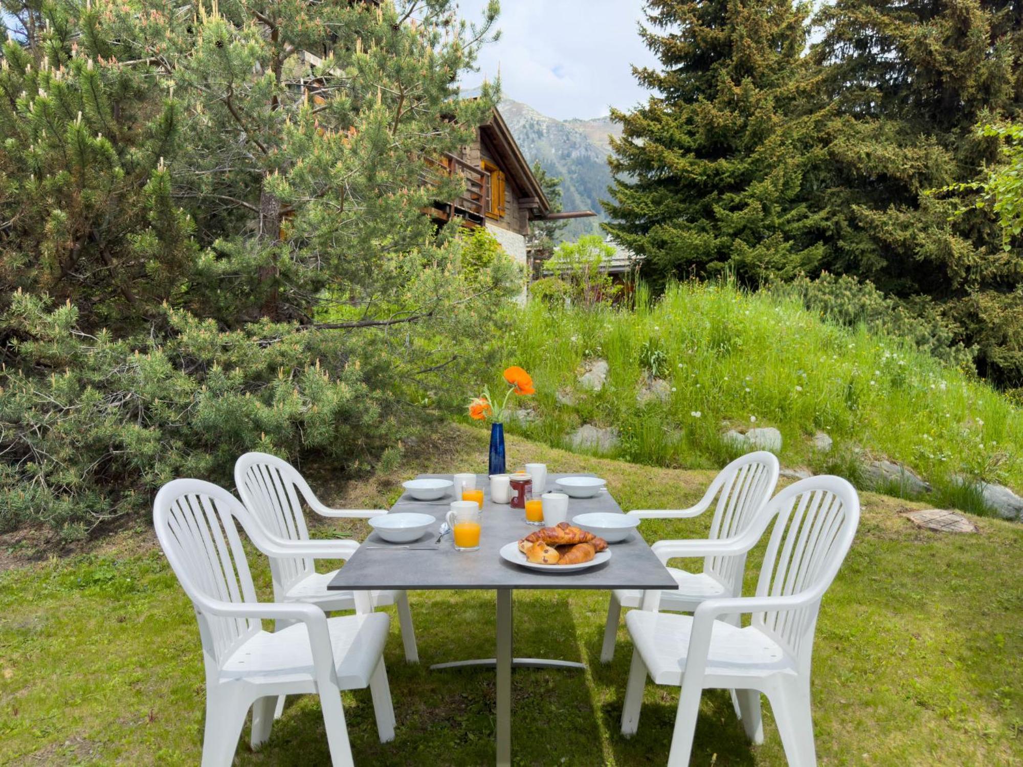 Chalet Biquinou By Interhome Verbier Exteriér fotografie