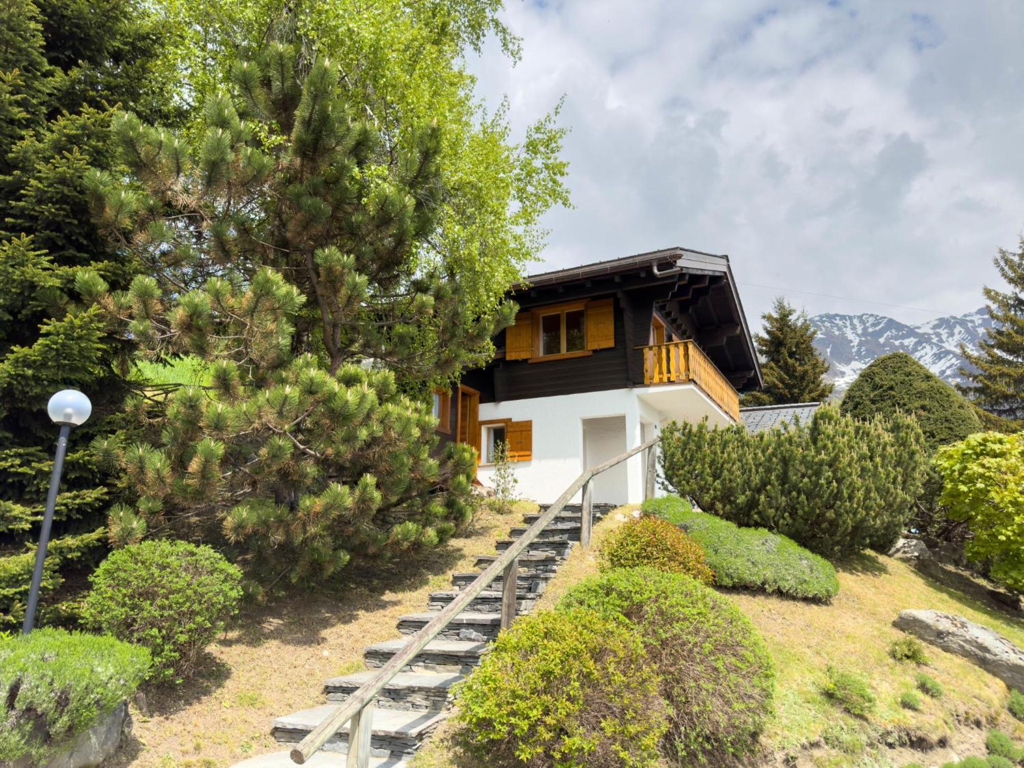 Chalet Biquinou By Interhome Verbier Exteriér fotografie